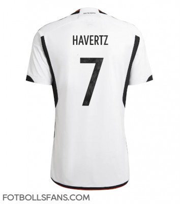 Tyskland Kai Havertz #7 Replika Hemmatröja VM 2022 Kortärmad